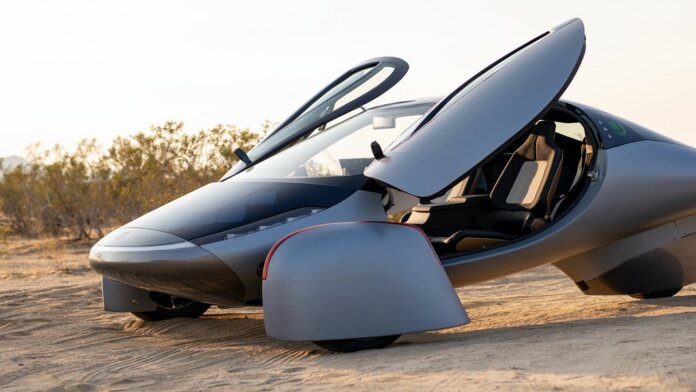aptera solar car electric vehicle