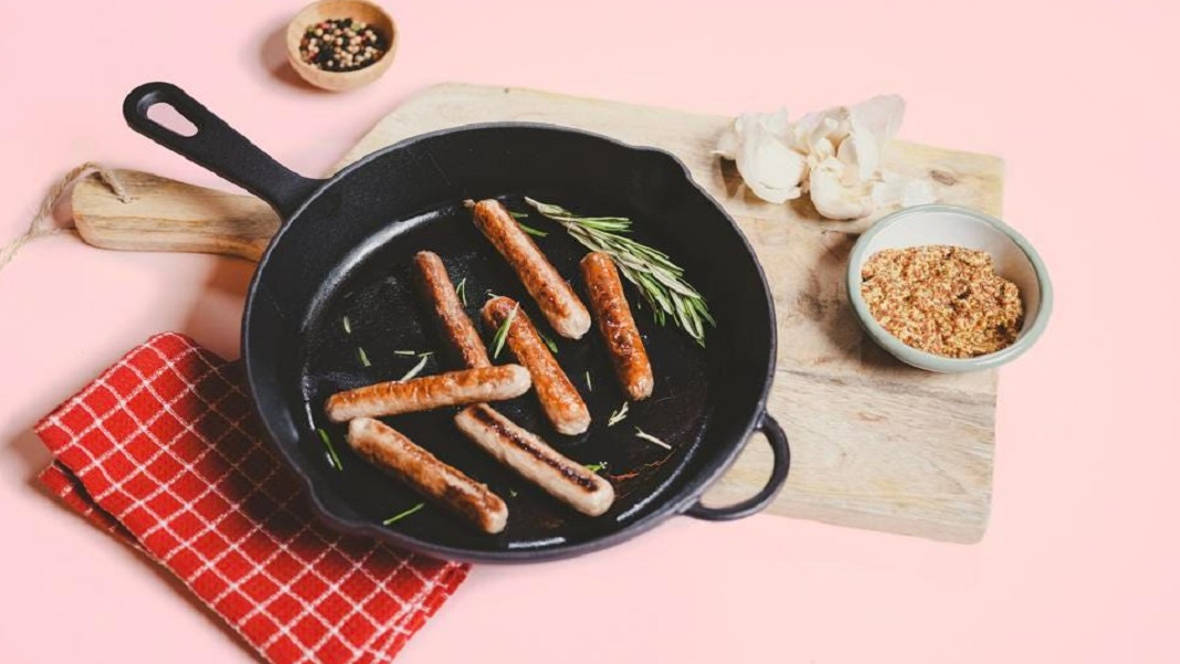 cultured meat pork sausages Meatable