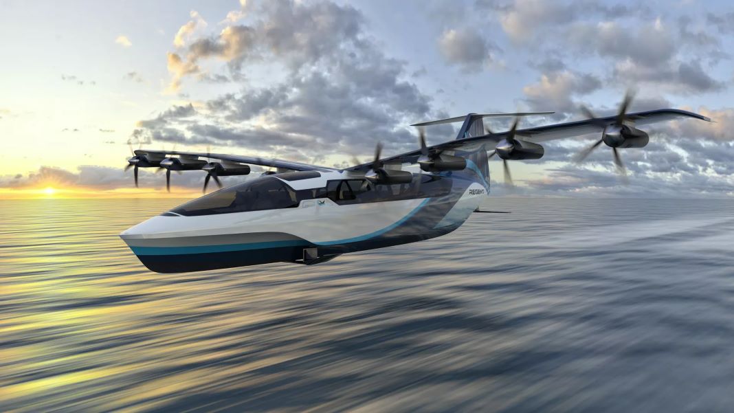 Electric Seagliders Could Enable Short-Haul Emissions-Free Air Travel This Decade