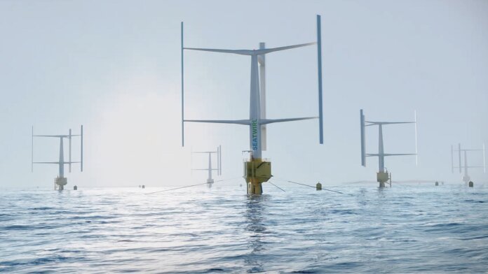 vertical axis offshore wind turbines