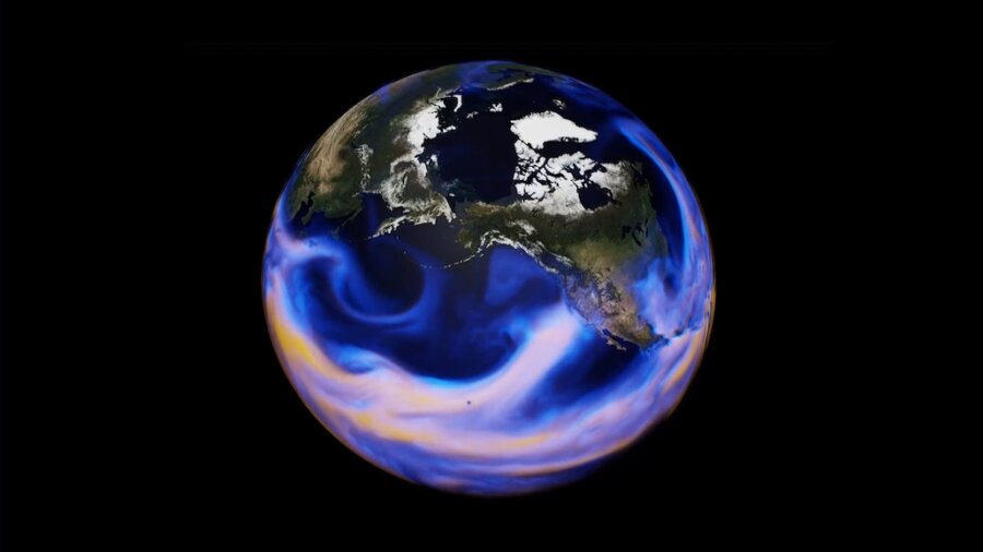scientific digital twins earth climate nvidia earth-2