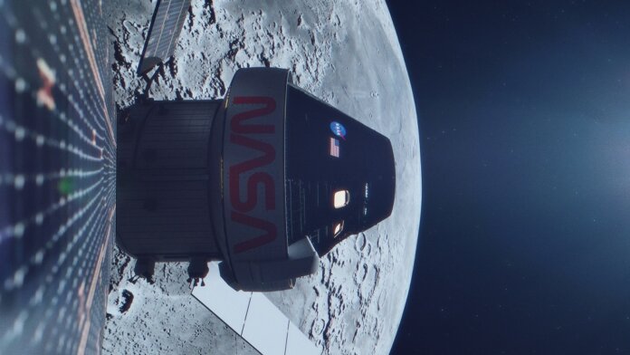 NASA 아르테미스 로켓 달 공간