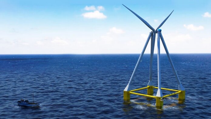 ocean wind turbine energy