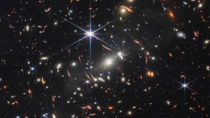 oldest galaxy ever observed james webb space telescope deep field