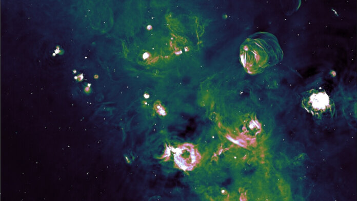 askap parkes telescopes radio image galactic plane supernova remnants