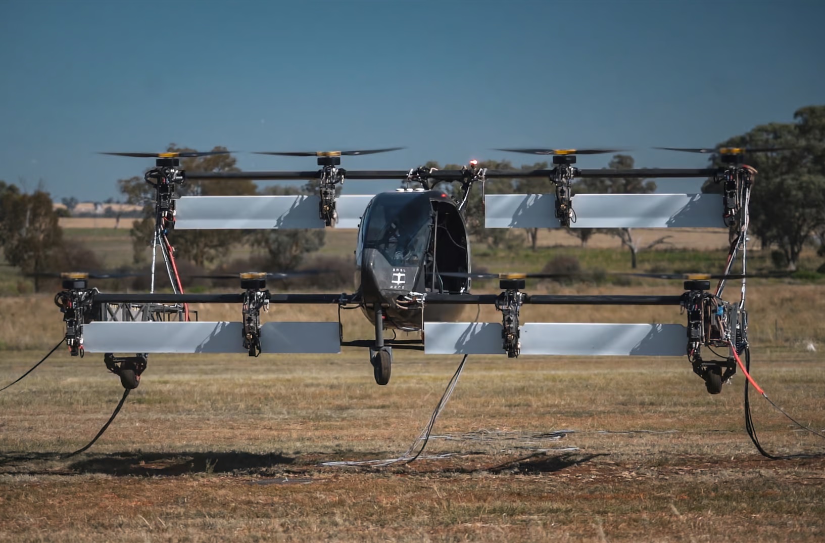 This Box Wing EVTOL Will Run On Hydrogen And Have A Range Of 620 Miles