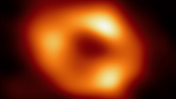 black holes that twinkle supermassive black hole sagittarius A milky way galaxy