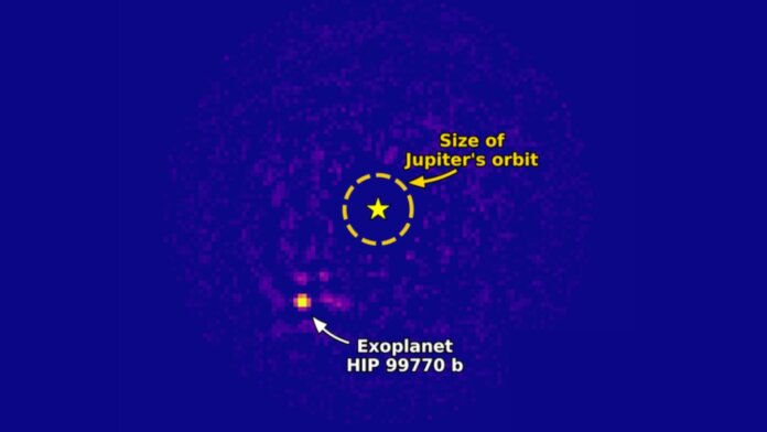 direct image exoplanet