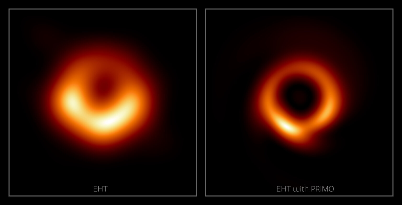 NASA Visualization Shows Supermassive Black Holes That Could Swallow   M87 Black Hole Enhanced Ai 1536x785 