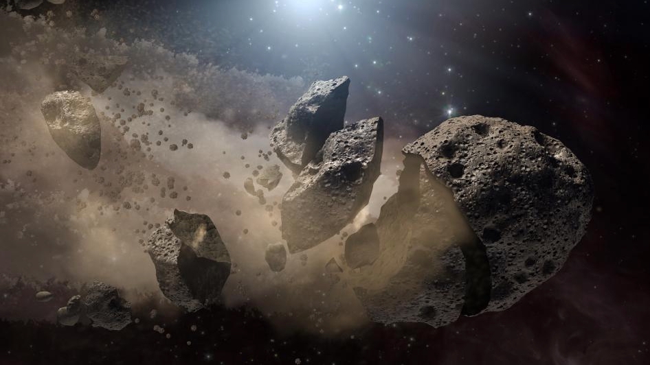 origins dinosaur killing asteroid 1