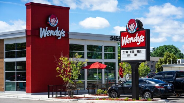 Wendy's restaurant fast food chain
