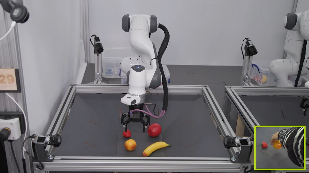 DeepMind's RoboCat learns to perform a range of robotics tasks
