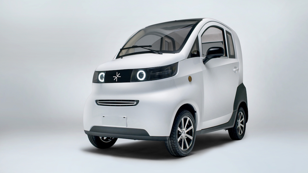 This Tiny Electric Car Costs $7,650—and It Has a Face