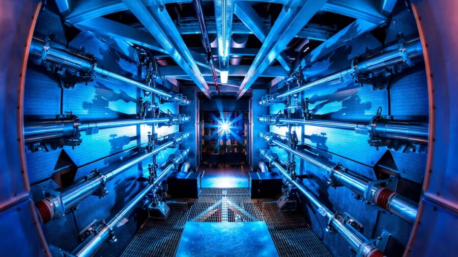 National Ignition Facility’s preamplifier module at the Lawrence Livermore National Laboratory