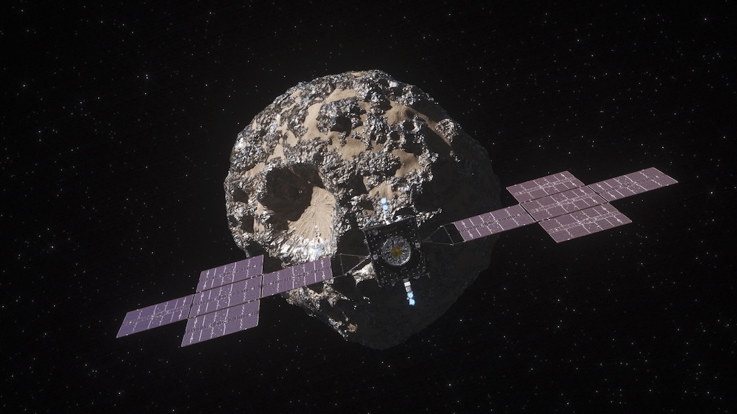 Read more about the article NASA’s Psyche Mission to a Metallic Asteroid Might Unlock the Mysteries of Earth’s Core