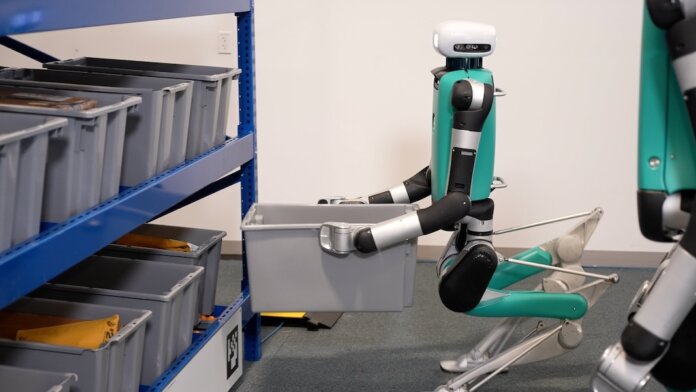agility robotics digit robot warehouse automation