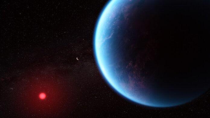 k2-18b exoplanet atmosphere methane co2 dimethyl sulfide