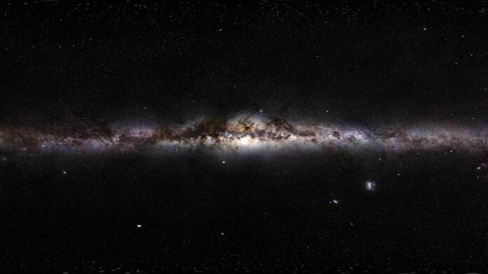 The Milky Way panorama