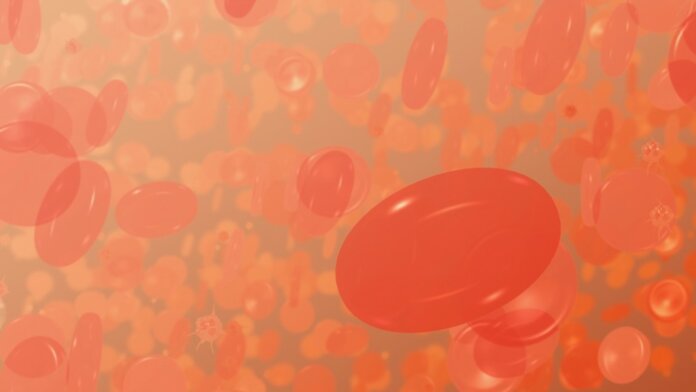 genes plasma study blood cells illustration