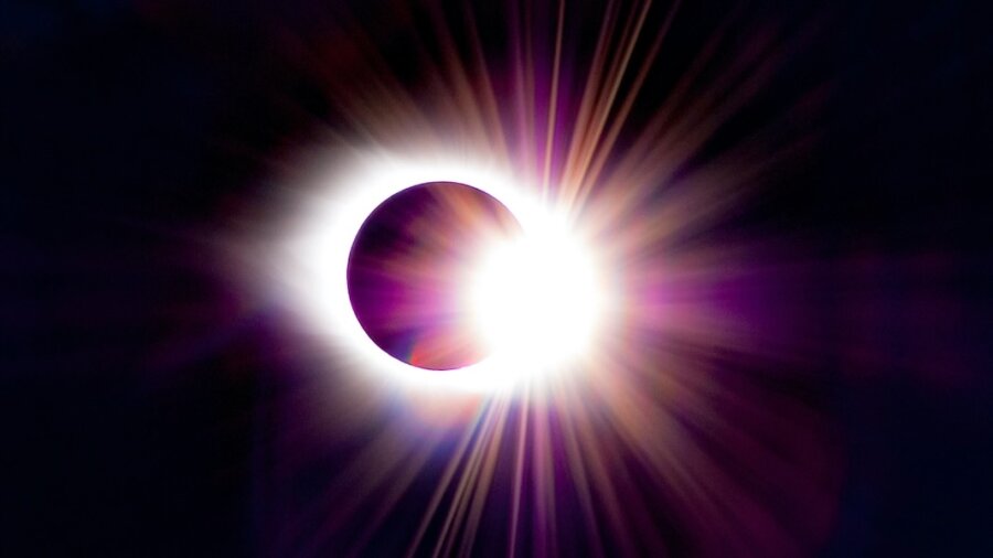 tech stories solar eclipse sun moon ring of fire