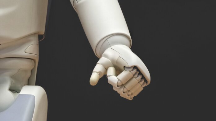 embodied AI humanoid robot hand