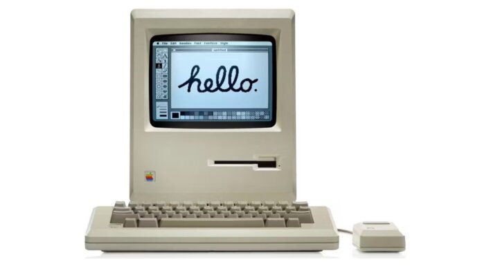 apple macintosh 40th anniversary user experience revolution